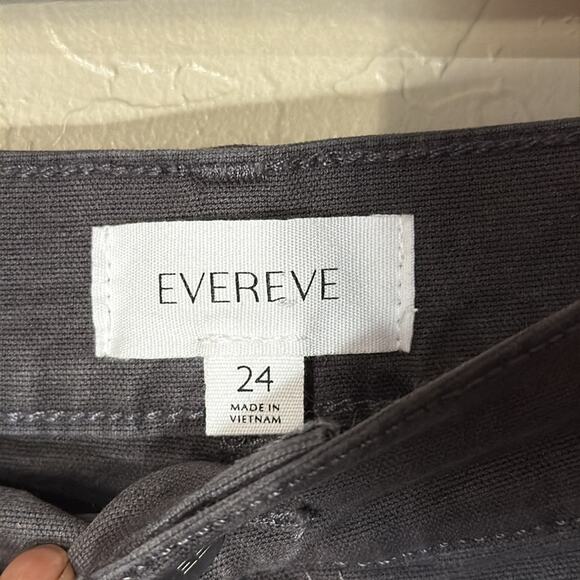Evereve barrel pant in grey size 24 - Picture 6 of 7